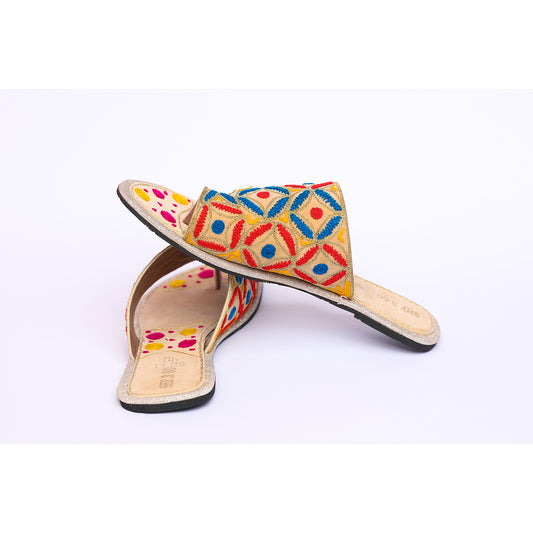 Balochi Embroidered Chappal