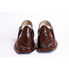 NOROZI CHAPPAL WITH SINGLE TIRE BROWN