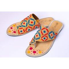 Balochi Embroidered Chappal