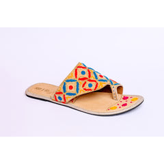 Balochi Embroidered Chappal