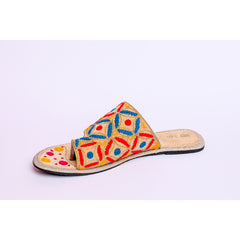 Balochi Embroidered Chappal