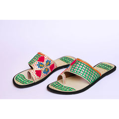 Balochi Embroidered Chappal
