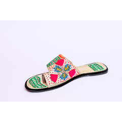 Balochi Embroidered Chappal