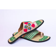 Balochi Embroidered Chappal