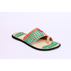 Balochi Embroidered Chappal