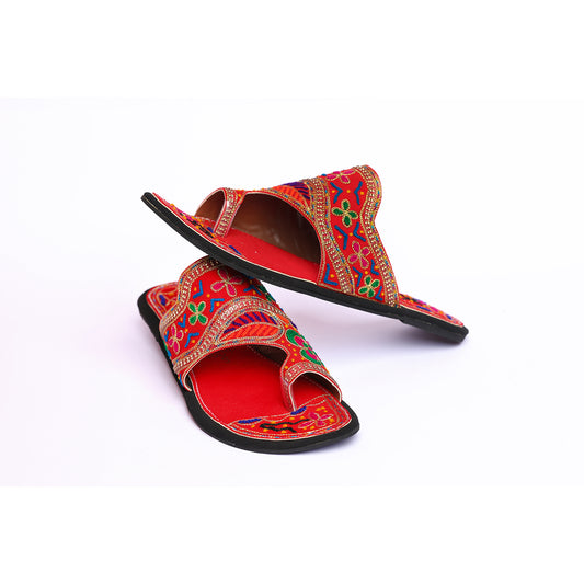 Balochi Embroidered Chappal