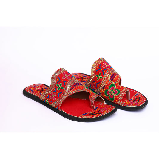 Balochi Embroidered Chappal