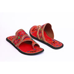 Balochi Embroidered Chappal
