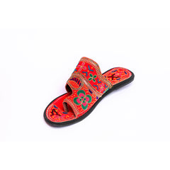 Balochi Embroidered Chappal