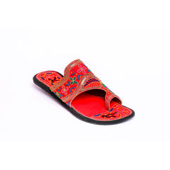 Balochi Embroidered Chappal