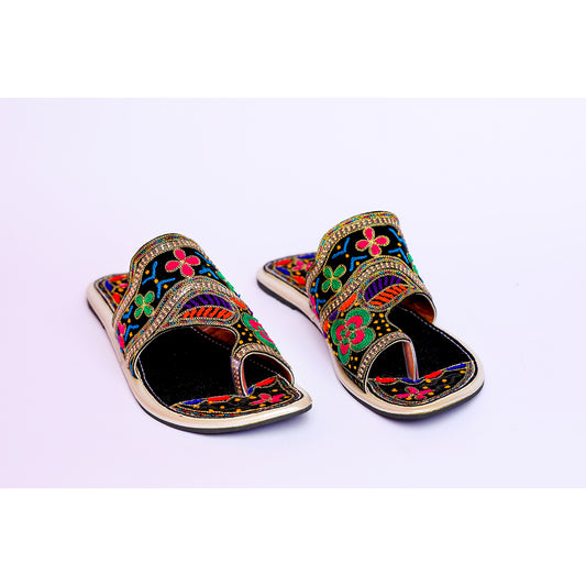 Balochi Embroidered Chappal