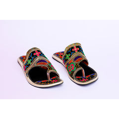 Balochi Embroidered Chappal