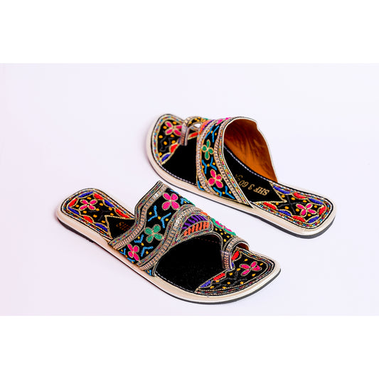 Balochi Embroidered Chappal