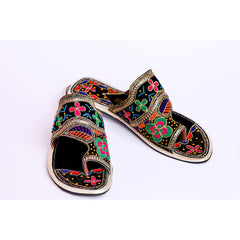 Balochi Embroidered Chappal