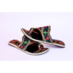 Balochi Embroidered Chappal