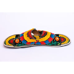 Classic Balochi Embroidered Chappal