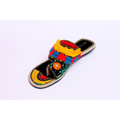 Classic Balochi Embroidered Chappal