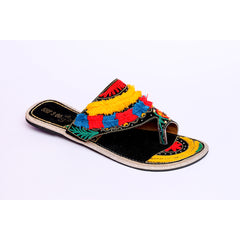 Classic Balochi Embroidered Chappal