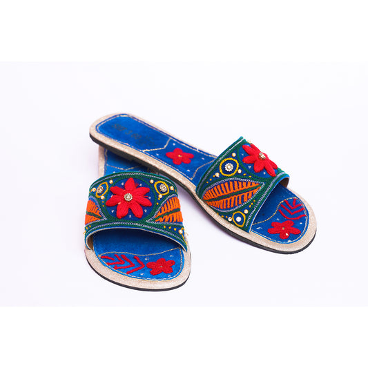 Balochi Embroidered Chappal