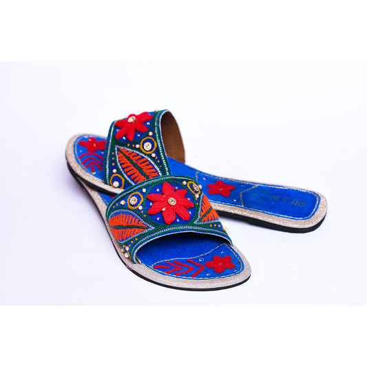 Balochi Embroidered Chappal