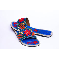 Balochi Embroidered Chappal