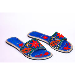 Balochi Embroidered Chappal