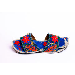 Balochi Embroidered Chappal