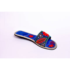 Balochi Embroidered Chappal