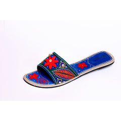 Balochi Embroidered Chappal